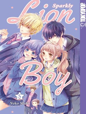 cover image of Sparkly Lion Boy 05